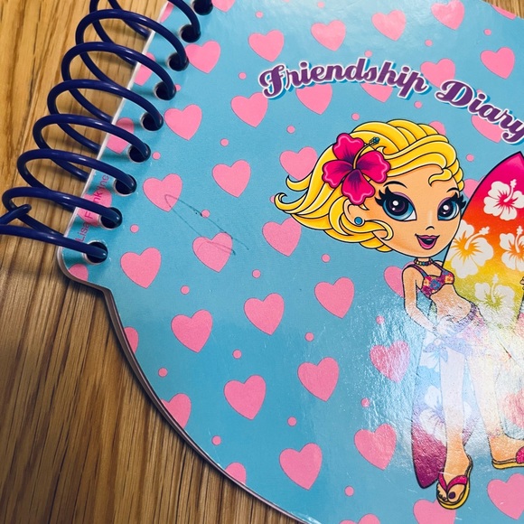 Lisa Frank Friendship Diary notebook - Picture 5 of 14